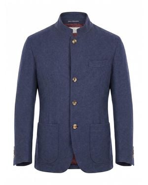 Brunello Cucinelli Blazer - Blue