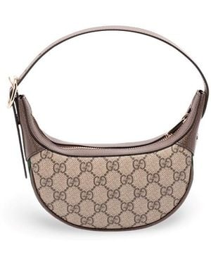 Gucci 'Ophidia' Mini Bag - Metallic