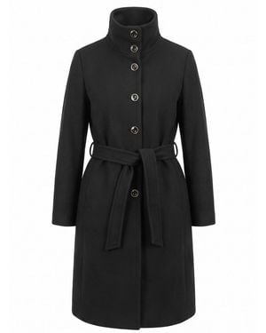 Pinko Citiso Coat - Black