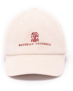 Brunello Cucinelli Baseball Cap - Pink