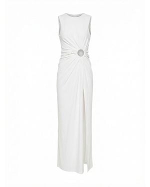 Sportmax Jersey Dress - White