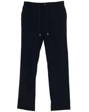 Moorer 'Argentario' Trousers - Blue