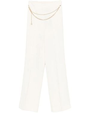 Twinset Pants - White