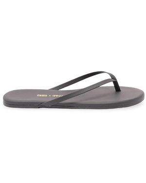TKEES 'Solids' Flip Flops - White
