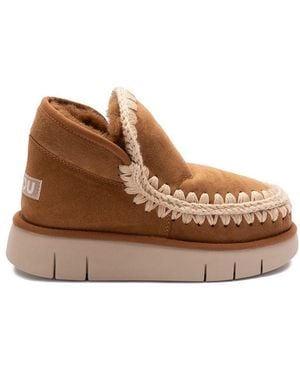 Mou 'Eskimo Bounce' Trainers - Brown