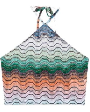 Missoni Top - Blue