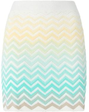Missoni Miniskirt - White