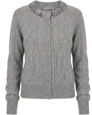 Ermanno Scervino Cardigan - Gray