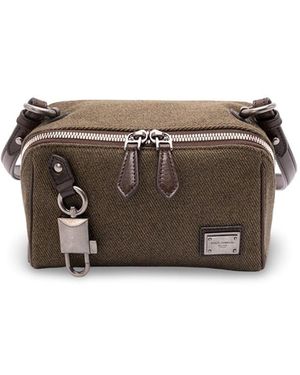 Dolce & Gabbana Crossbody Bag - Grey