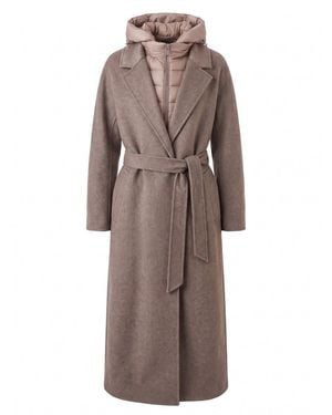 Moorer 'Olivie' Jacket - Brown