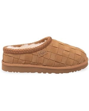 UGG Tasman Woven Slippers - Brown