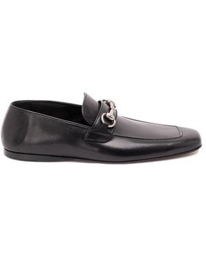 Gucci Loafers With Horsebit - White