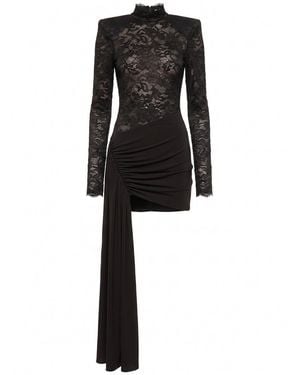 Nissa Evening Dress - Black
