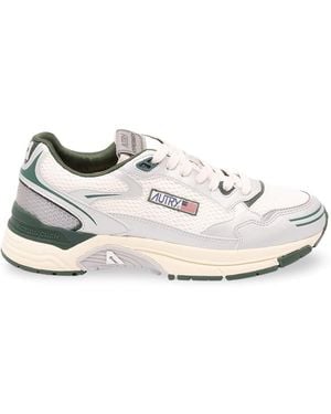 Autry 'Hyperway' Low Trainers - White