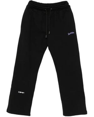 Off-White c/o Virgil Abloh 'Archigeography Arrow' Pants - Black