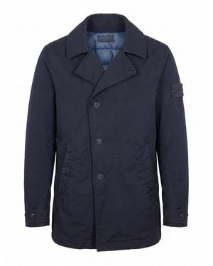 Stone Island David-Tc Caban S.I. Ghost - Blue