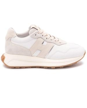 Hogan H641' Sneakers - White