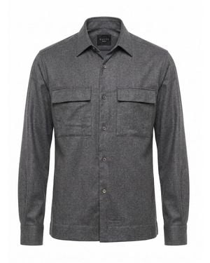 Xacus Overshirt - Gray