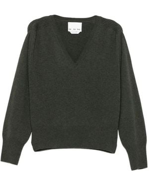 Sa Su Phi V-Neck Jumper - Green
