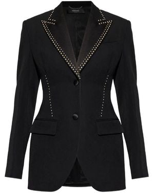 Versace Evening Jacket - Black