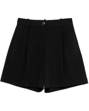 Pinko Shetana Shorts - Black
