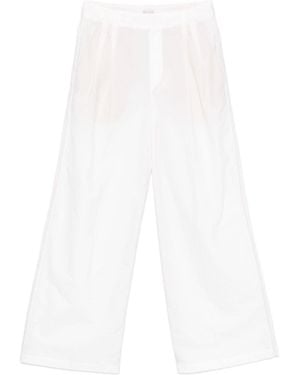 Brunello Cucinelli Trousers - White