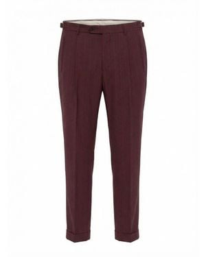 Berwich Trousers - Red