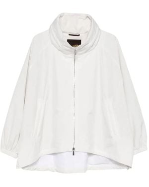 Moorer 'Lehua' Jacket - White