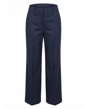 Berwich Palazzo Trousers - Blue