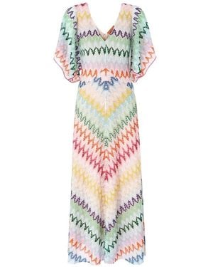 Missoni Midi Dress - White