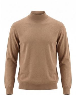 Drumohr Turtle Neck - Brown