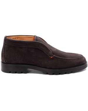Santoni 'Rock' Loafers - Multicolor