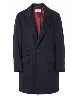 Brunello Cucinelli Coat - Blue