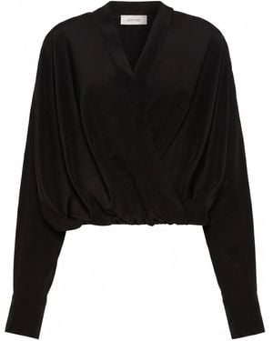 Sportmax 'Venere' Cape - Black