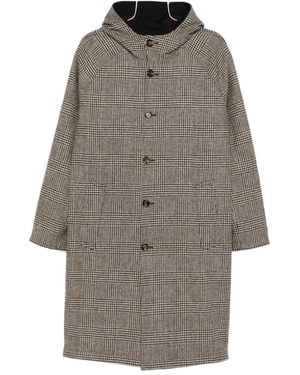 KIRED 'Alpi' Reversible Coat - Grey