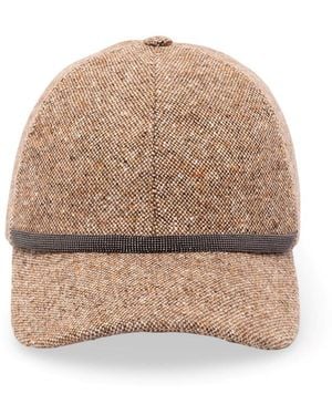 Brunello Cucinelli Cap - Natural