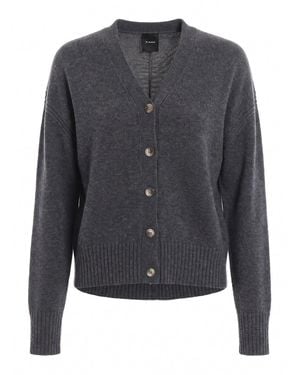Pinko Vienna Cardigan - Gray