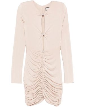 Nissa Evening Dress - Natural
