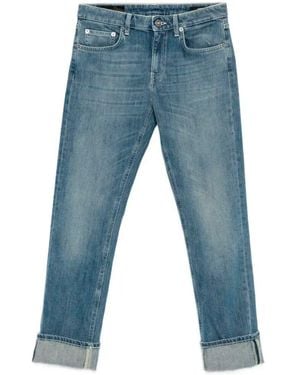 Dondup 'Coco' Slim 5-Pocket Jeans - Blue