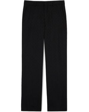 Gucci 'Gg' Pants - Black
