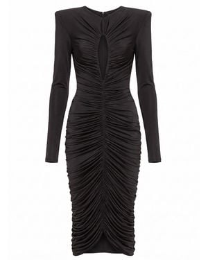 Nissa Evening Dress - Black