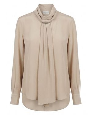 Brunello Cucinelli Blouse - Natural