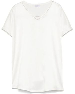 Brunello Cucinelli Blouse - White