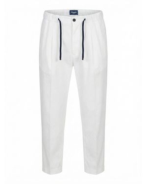 Drumohr Trousers - White