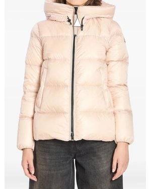 Moncler 'Serittes' Short Parka - Natural