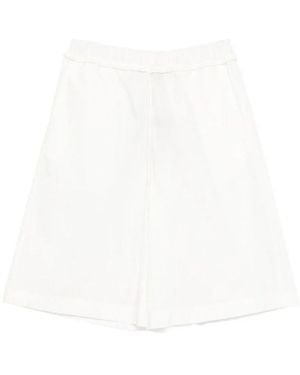 Pinko Alcamo Elasticated Shorts - White