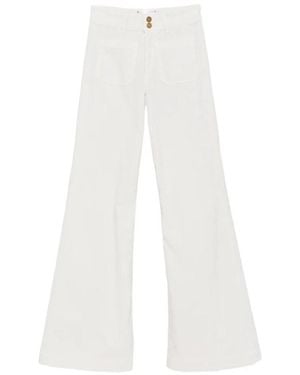The Seafarer 'Jane' Pants - White