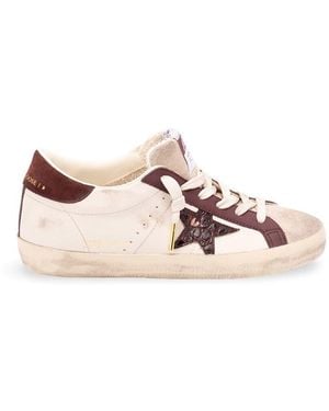 Golden Goose 'Super-Star' Trainers - Pink
