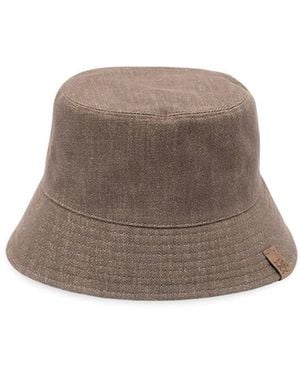 Brunello Cucinelli Hat - Brown