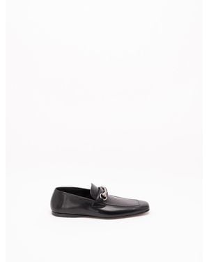 Gucci Larindo Loafers - White